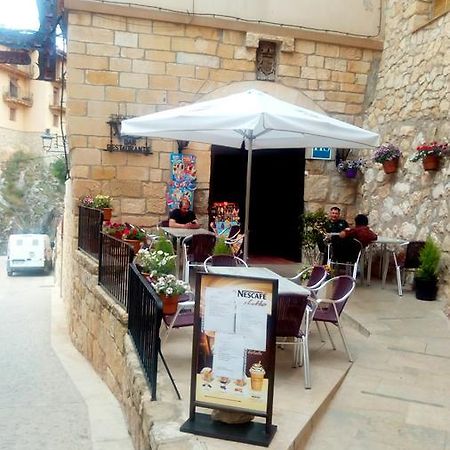 Hostal De La Villa Molinos Molinos (Aragon) Exterior foto