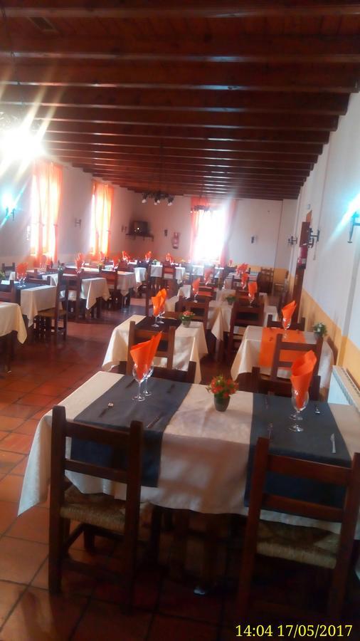Hostal De La Villa Molinos Molinos (Aragon) Exterior foto