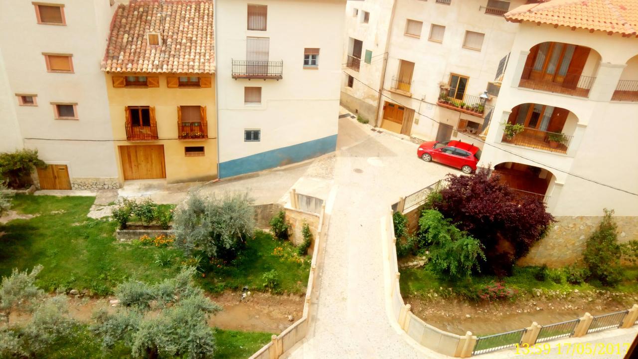 Hostal De La Villa Molinos Molinos (Aragon) Exterior foto