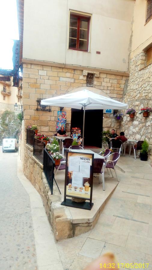 Hostal De La Villa Molinos Molinos (Aragon) Exterior foto