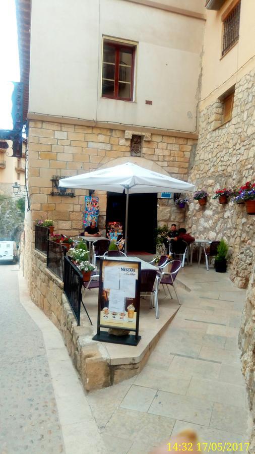 Hostal De La Villa Molinos Molinos (Aragon) Exterior foto
