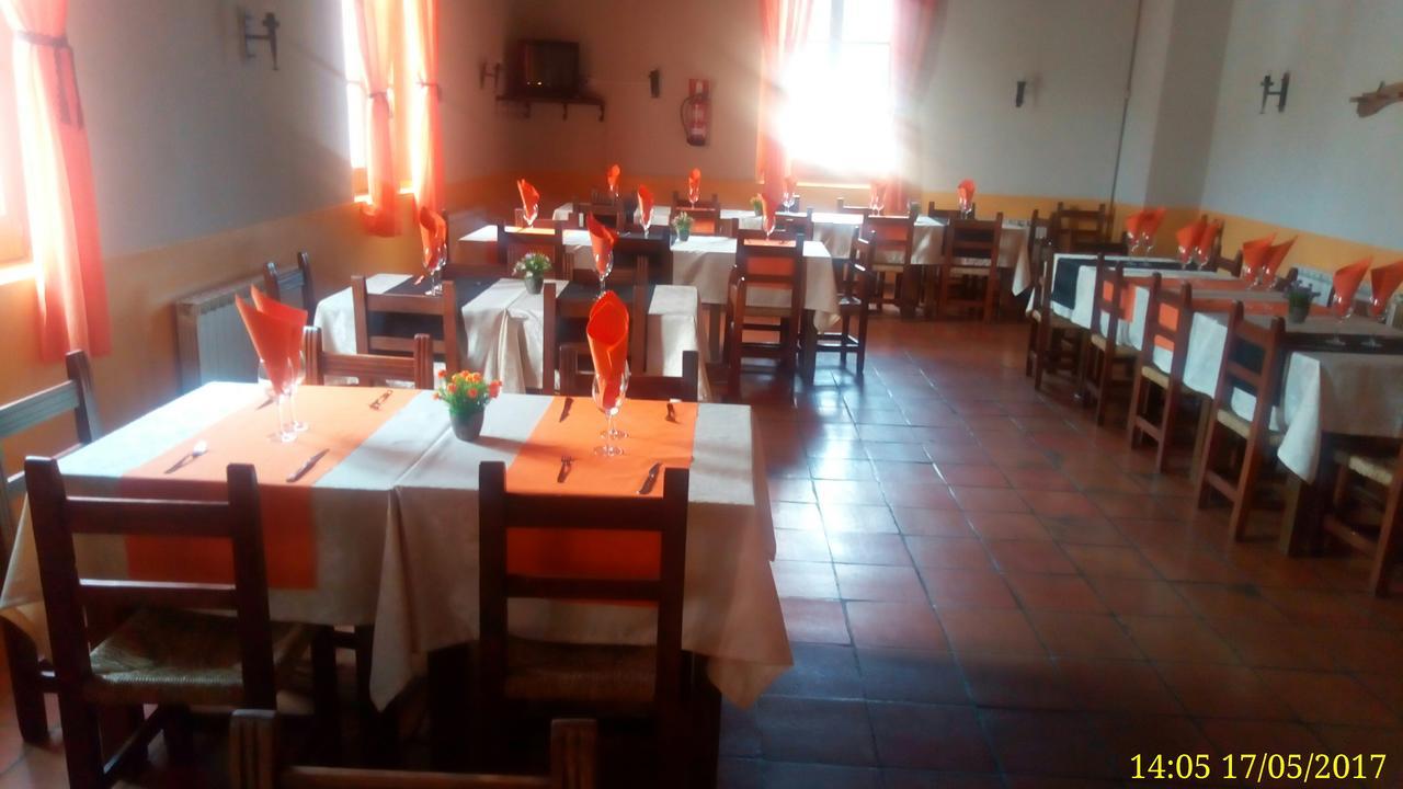 Hostal De La Villa Molinos Molinos (Aragon) Exterior foto
